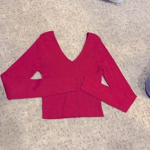 Forever 21 Crop Top Sweater